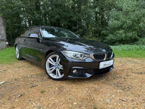 BMW 4 Series  2.0 420d M Sport Euro 6 (s/s) 2dr