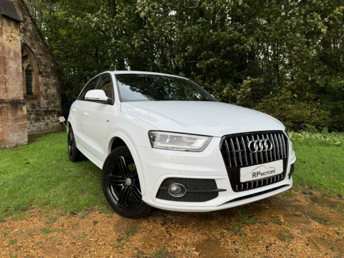 Audi Q3  2.0 TDI S line S Tronic quattro Euro 5 (s/s) 5dr