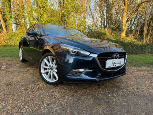 Mazda Mazda3  2.0 SKYACTIV-G Sport Nav Euro 6 (s/s) 5dr