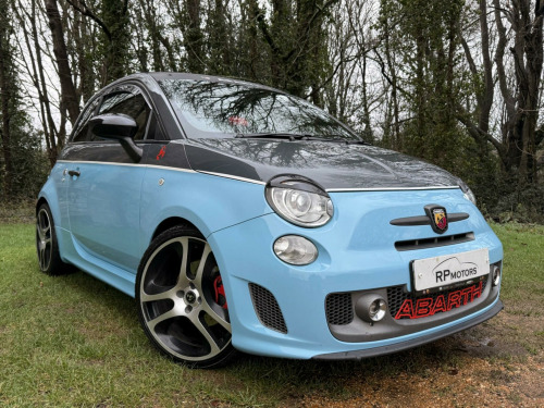 Abarth 595C  1.4 T-Jet Competizione Cabrio Auto Euro 6 2dr 