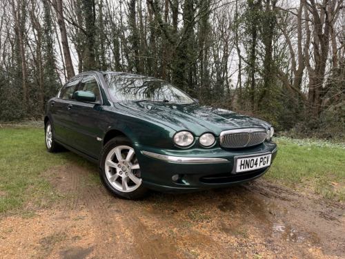 Jaguar X-TYPE  2.1 V6 SE 4dr 