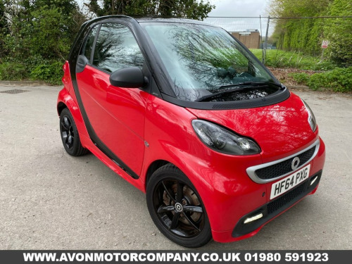 Smart fortwo  1.0 GRANDSTYLE EDITION 2d AUTOMATIC 84 BHP