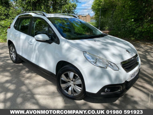 Peugeot 2008 Crossover  1.6 BLUE HDI S/S ACTIVE 5d 100 BHP