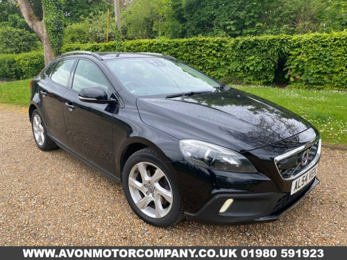 Volvo V40  1.6 D2 CROSS COUNTRY LUX NAV 5d AUTOMATIC  113 BHP