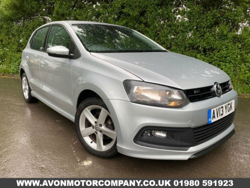 Volkswagen Polo  1.2 R-LINE STYLE 5d 60 BHP