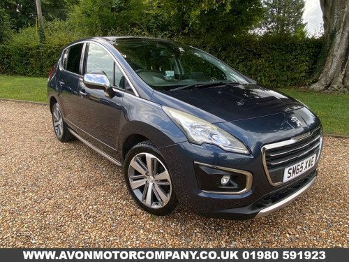 Peugeot 3008 Crossover  1.6 BLUE HDI S/S ALLURE 5d 120 BHP