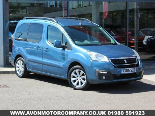 Peugeot Partner  1.6 BLUE HDI S/S TEPEE ALLURE 5d 120 BHP