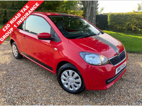 Skoda Citigo  1.0 SE 12V 3d 59 BHP