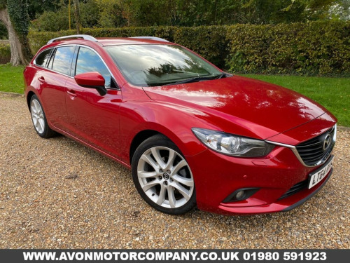 Mazda Mazda6  2.0 SKYACTIV-G Sport Nav Tourer 5dr Petrol (s/s) (