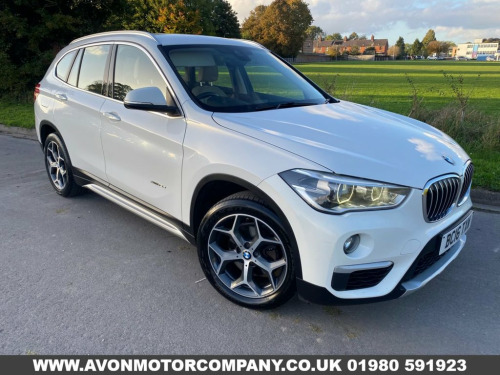 BMW X1  2.0 18d xLine SUV 5dr Diesel Manual xDrive Euro 6 