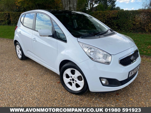 Kia Venga  1.6 3 MPV 5dr Petrol Automatic (Sat Nav) (123 bhp)