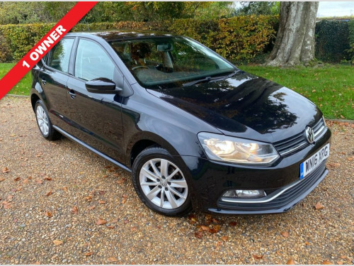 Volkswagen Polo  1.0 BlueMotion Tech SE Hatchback 5dr Petrol Manual