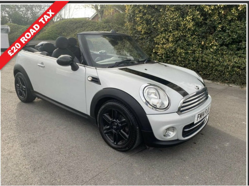 MINI Convertible  1.6 Cooper D Convertible 2dr Diesel Manual Euro 5 