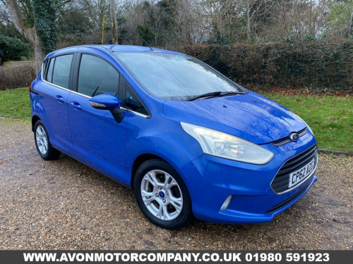 Ford B-Max  1.4 Zetec MPV 5dr Petrol Manual Euro 5 (90 ps)