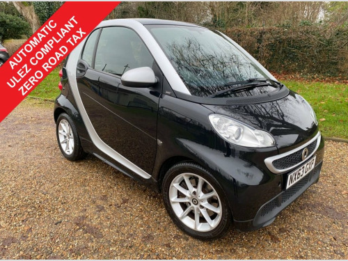 Smart fortwo  1.0 MHD Passion Coupe 2d  Petrol SoftTouch AUTOMAT