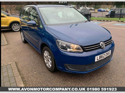 Volkswagen Touran  1.2 TSI BlueMotion Tech S MPV 5dr Petrol Manual Eu