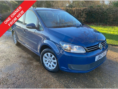 Volkswagen Touran  1.2 TSI BlueMotion Tech S MPV 5dr Petrol Manual Eu