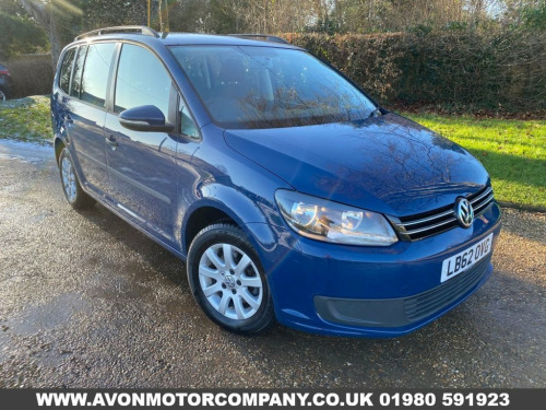 Volkswagen Touran  1.2 TSI BlueMotion Tech S MPV 5dr Petrol Manual Eu