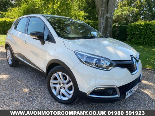 Renault Captur  1.5 DYNAMIQUE NAV DCI 5d 90 BHP