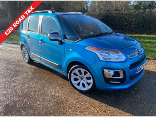 Citroen C3 Picasso  1.6 HDi Selection MPV 5dr Diesel Manual Euro 5 (90