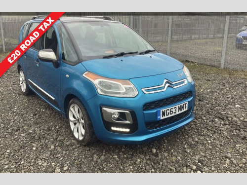 Citroen C3 Picasso  1.6 HDi Selection MPV 5dr Diesel Manual Euro 5 (90