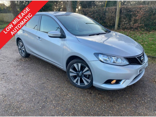 Nissan Pulsar  1.2 DIG-T n-tec Hatchback 5dr AUTOMATIC Petrol XTR