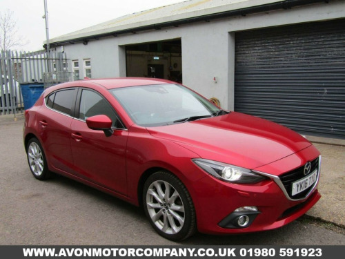 Mazda Mazda3  2.2 SKYACTIV-D Sport Nav Hatchback 5dr Diesel Manu