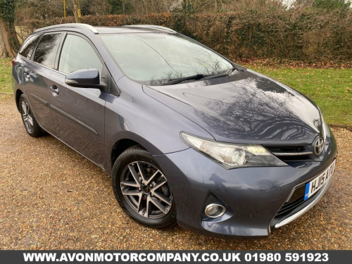 Toyota Auris  1.6 V-Matic Icon+ Touring Sports 5dr Petrol Manual