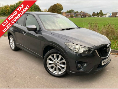 Mazda CX-5  2.2 SKYACTIV-D Sport Nav SUV 5dr Euro 6 (s/s) (150