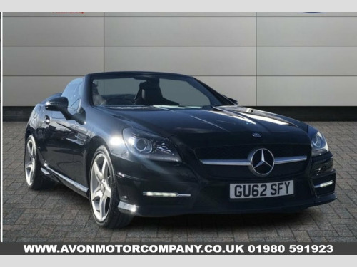 Mercedes-Benz SLK SLK250 2.1 SLK250 CDI BlueEfficiency AMG Sport Convertibl