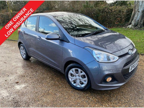 Hyundai i10  1.0 SE Hatchback 5dr Petrol Manual Euro 6 (66 ps)