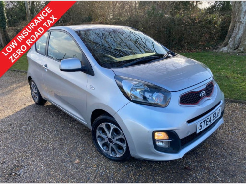 Kia Picanto  1.0 City Hatchback 3dr Petrol Manual Euro 5 (68 bh