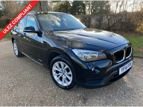 BMW X1  2.0 20i Sport SUV 5dr Petrol Manual xDrive Euro 6 