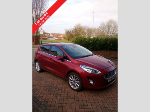 Ford Fiesta  1.0T EcoBoost Titanium Hatchback 5dr Petrol Manual