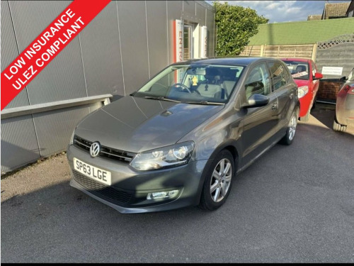 Volkswagen Polo  1.2 Match Edition Hatchback 5dr Petrol Manual Euro