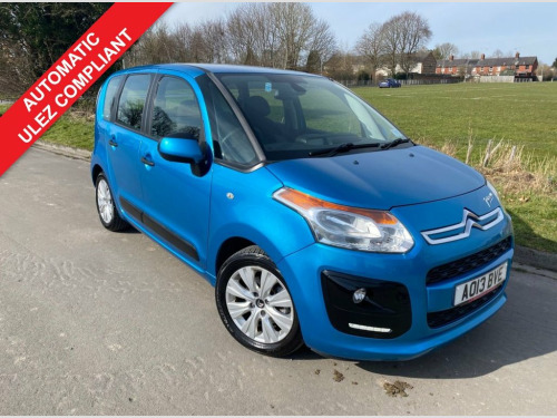 Citroen C3 Picasso  1.6 VTi VTR+ MPV 5dr AUTOMATIC Petrol EGS6 Euro 5 