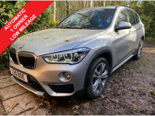 BMW X1  2.0 20d Sport SUV 5dr Diesel Auto xDrive Euro 6 (s