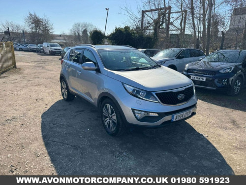 Kia Sportage  1.7 CRDi EcoDynamics 3 SUV 5dr Diesel Manual 2WD E