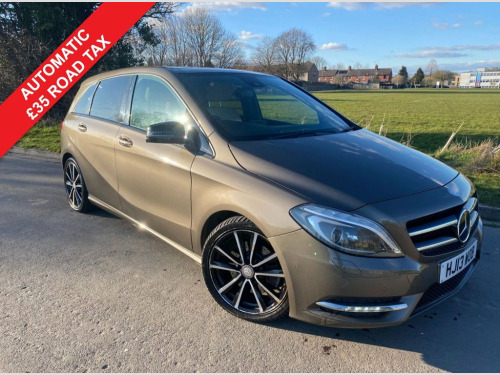 Mercedes-Benz B-Class B220 2.1 B220 CDI BlueEfficiency Sport MPV 5dr AUTOMATI