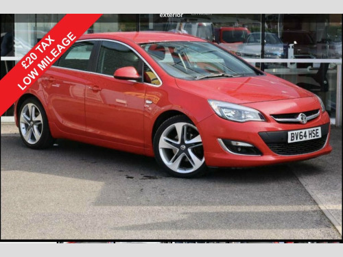 Vauxhall Astra  2.0 CDTi ecoFLEX SRi Hatchback 5dr Diesel Manual E