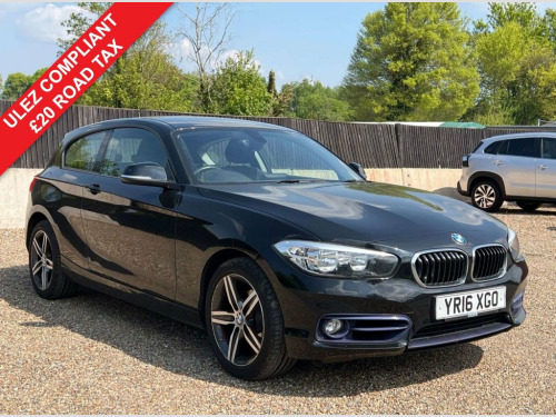 BMW 1 Series  2.0 118d Sport Hatchback 3dr Diesel Manual Euro 6 