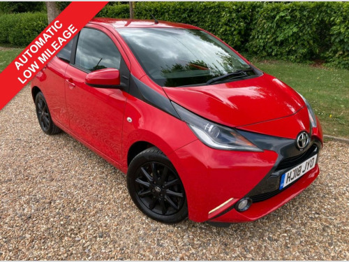 Toyota AYGO  1.0 VVT-i x-style Hatchback 5dr AUTOMATIC Petrol x