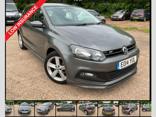 Volkswagen Polo  1.2 R-Line Style Hatchback 5dr Petrol Manual Euro 