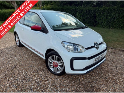 Volkswagen up!  1.0 up! beats Hatchback 3dr Petrol Manual Euro 6 (