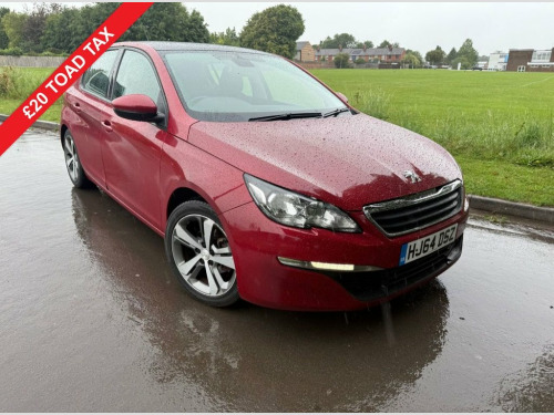 Peugeot 308  1.6 e-HDi Active Hatchback 5dr Diesel Manual Euro 