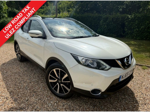Nissan Qashqai  1.5 dCi Tekna SUV 5dr Diesel Manual 2WD Euro 5 (s/