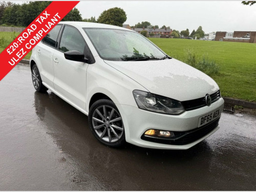 Volkswagen Polo  1.4 TDI BlueMotion Tech SE Design Hatchback 5dr Di
