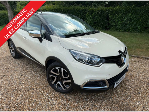 Renault Captur  1.2 TCe Dynamique S MediaNav SUV 5dr AUTOMATIC Pet