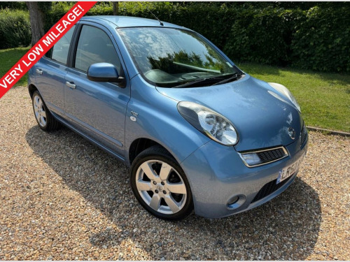 Nissan Micra  1.2 N-TEC 5d 80 BHP