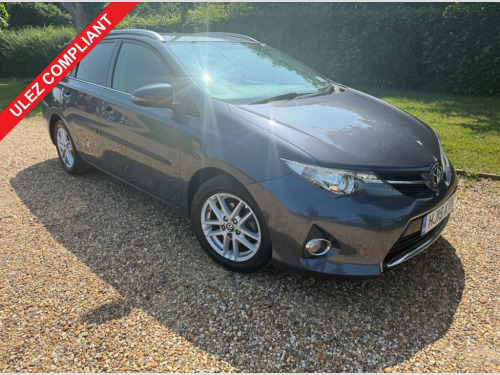 Toyota Auris  1.6 V-Matic Icon+ Touring Sports 5dr Petrol Manual